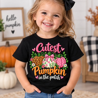 Cutest Pumpkin in the Patch Shirt