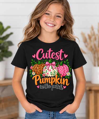 Cutest Pumpkin in the Patch Shirt