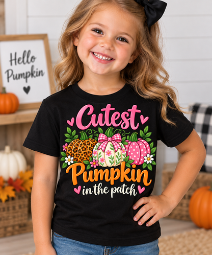 Cutest Pumpkin in the Patch Shirt