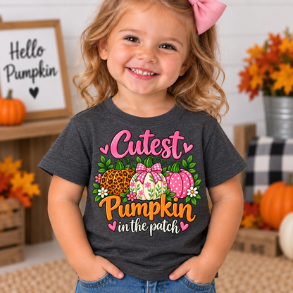 Cutest Pumpkin in the Patch Shirt