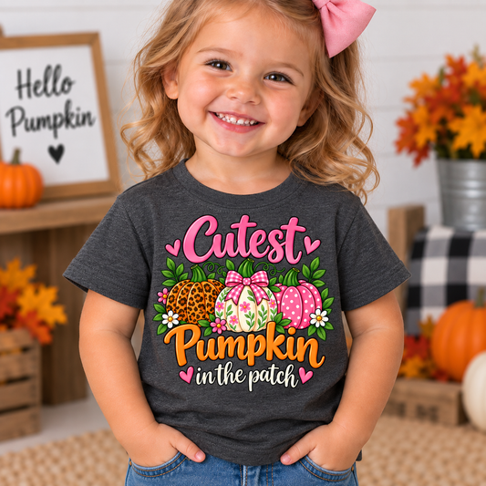 Cutest Pumpkin in the Patch Shirt