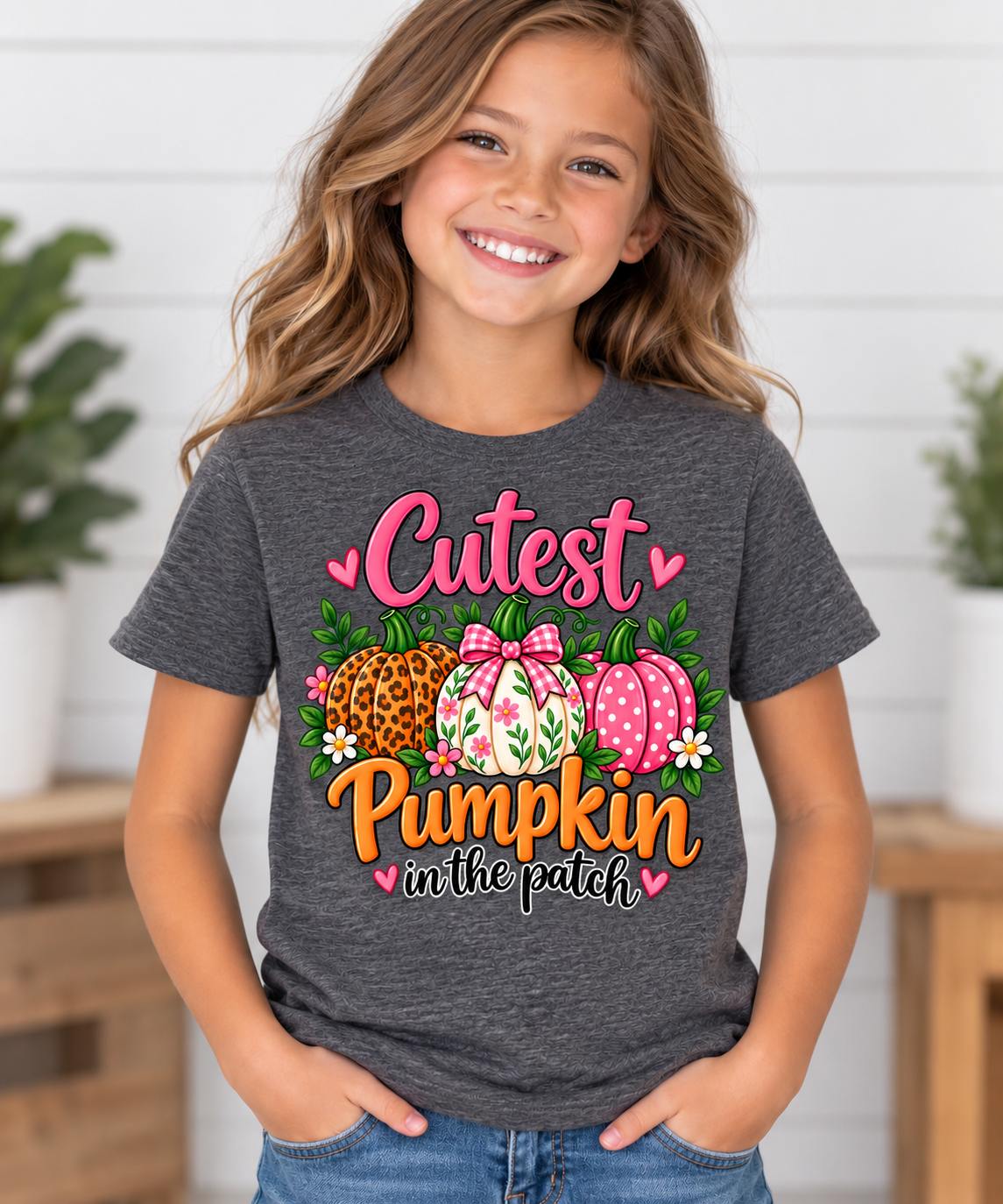 Cutest Pumpkin in the Patch Shirt