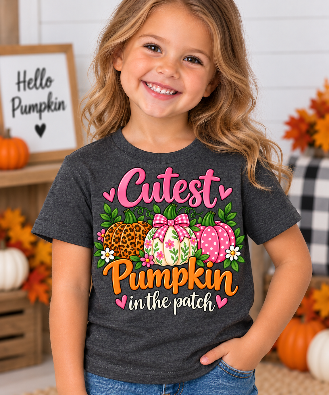 Cutest Pumpkin in the Patch Shirt