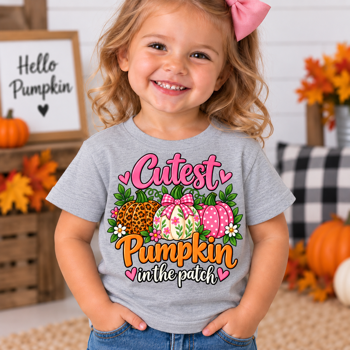 Cutest Pumpkin in the Patch Shirt