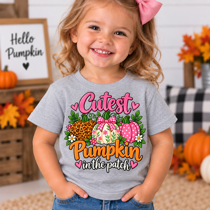 Cutest Pumpkin in the Patch Shirt