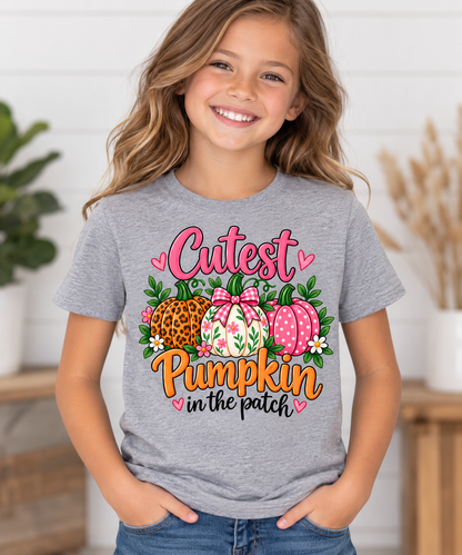Cutest Pumpkin in the Patch Shirt