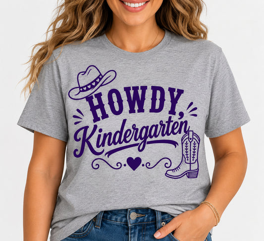 Howdy Kindergarten T-Shirt